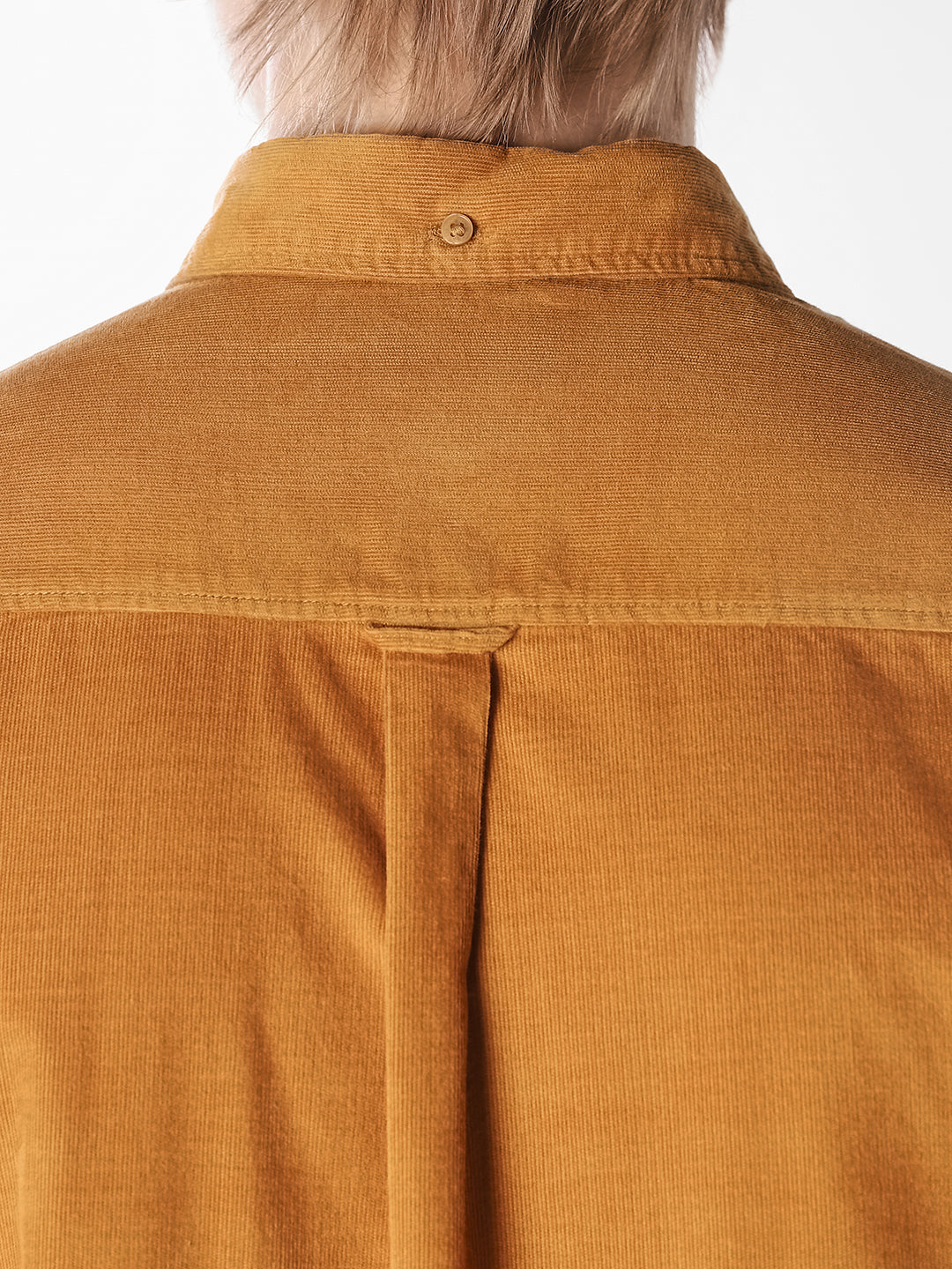 Brown Cotton Shirt