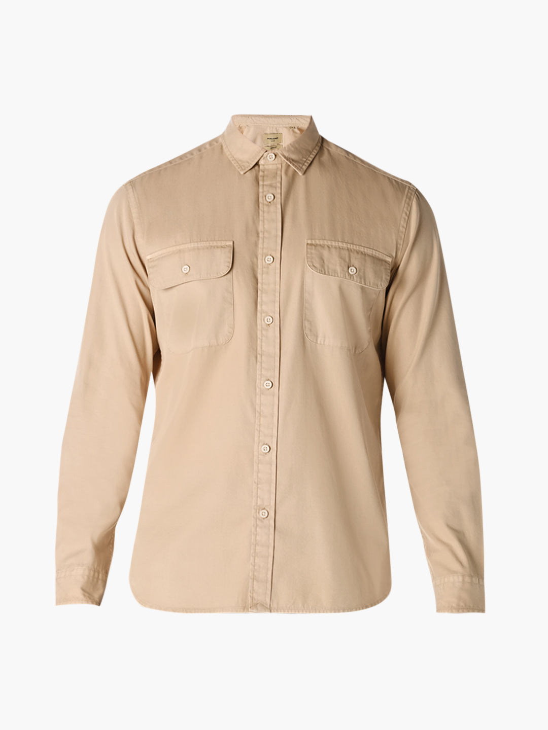 Patch Pocket Full Sleeves Shirt