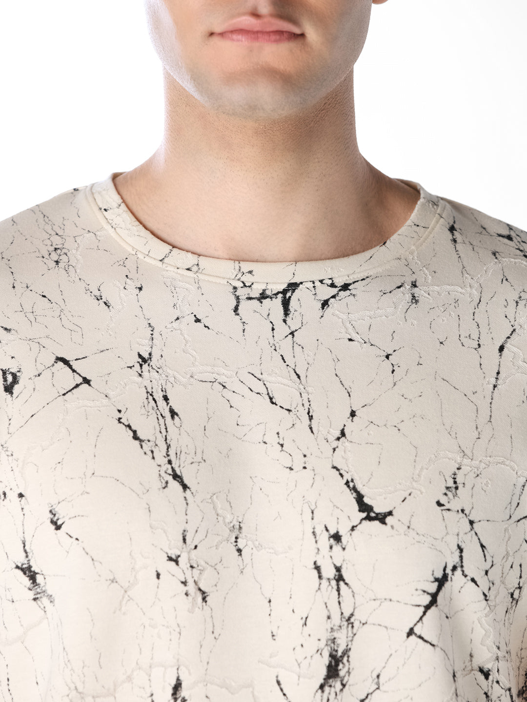 White Printed T-shirt