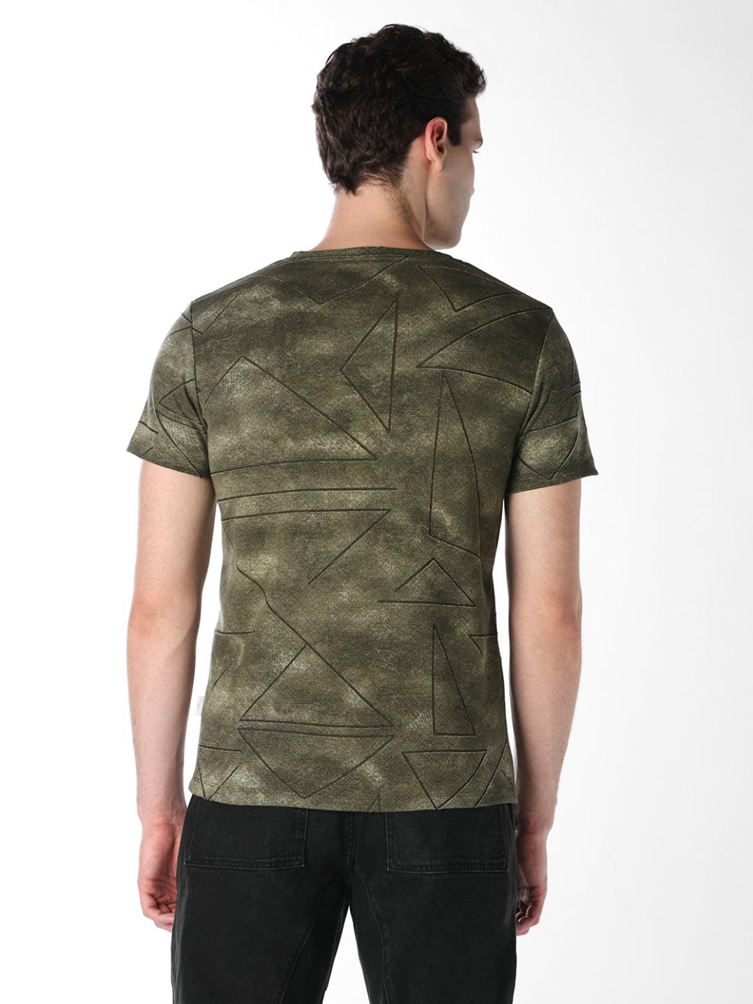 Green Printed T-shirt