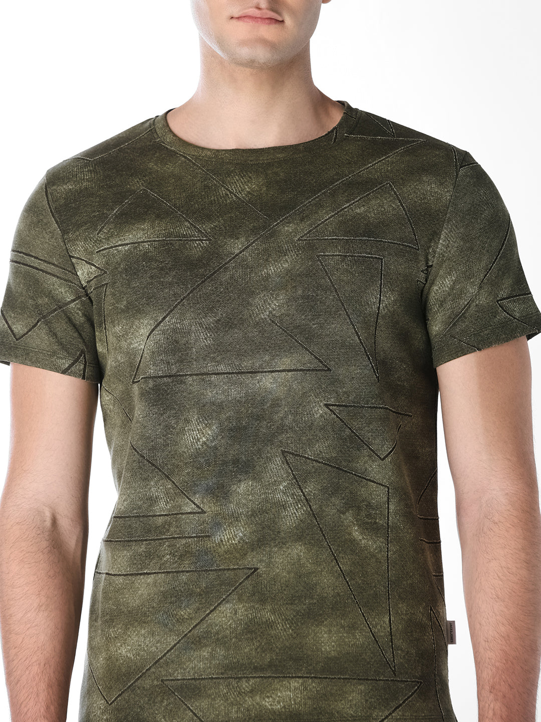 Green Printed T-shirt