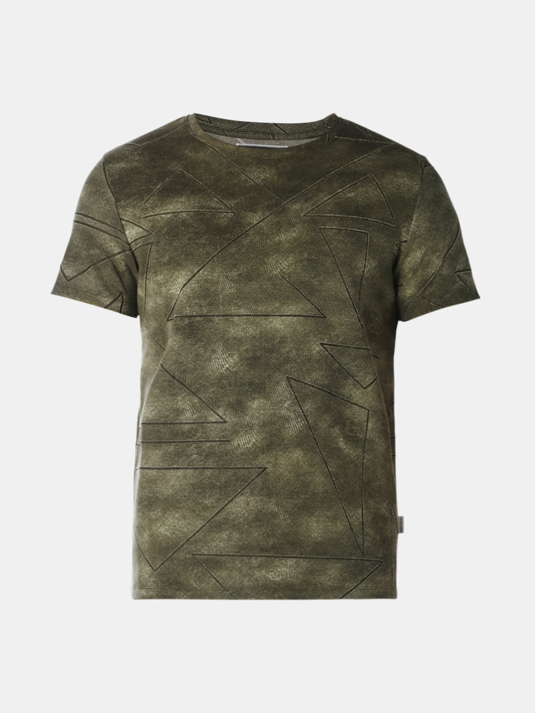 Green Printed T-shirt