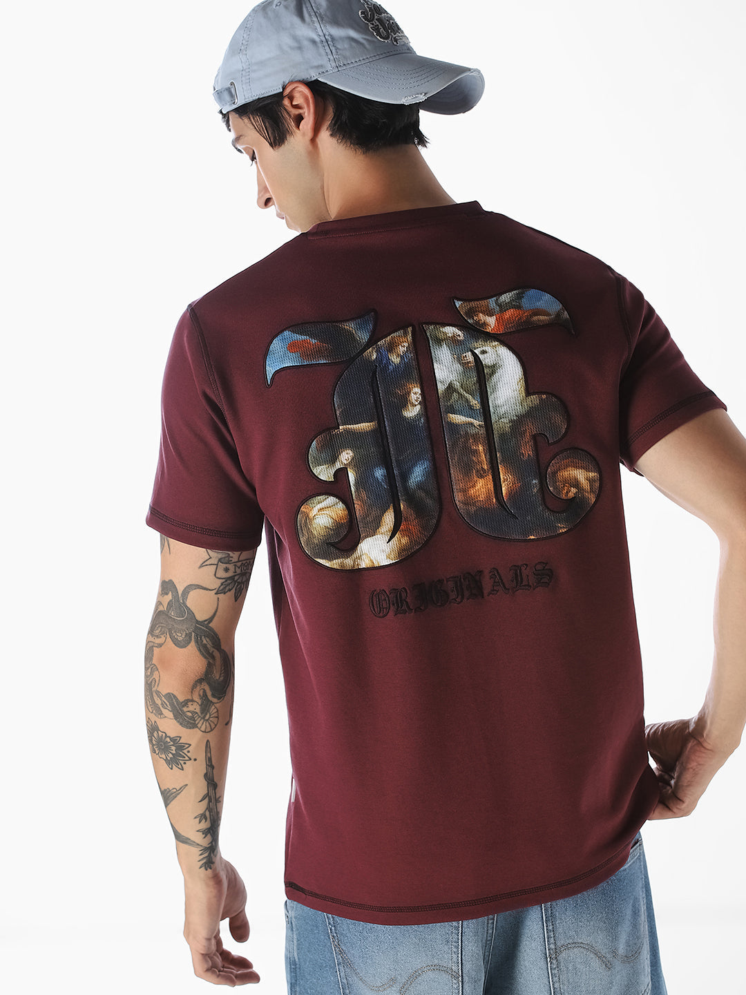 Graphic Print Cotton T-Shirt