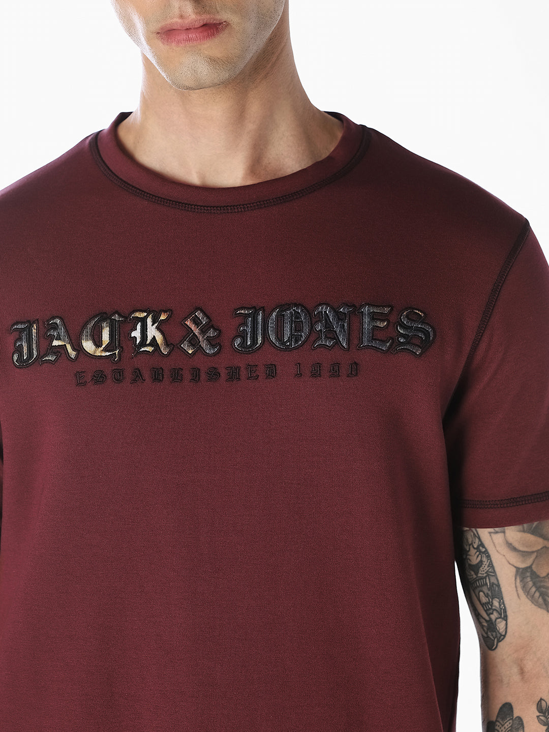 Graphic Print Cotton T-Shirt