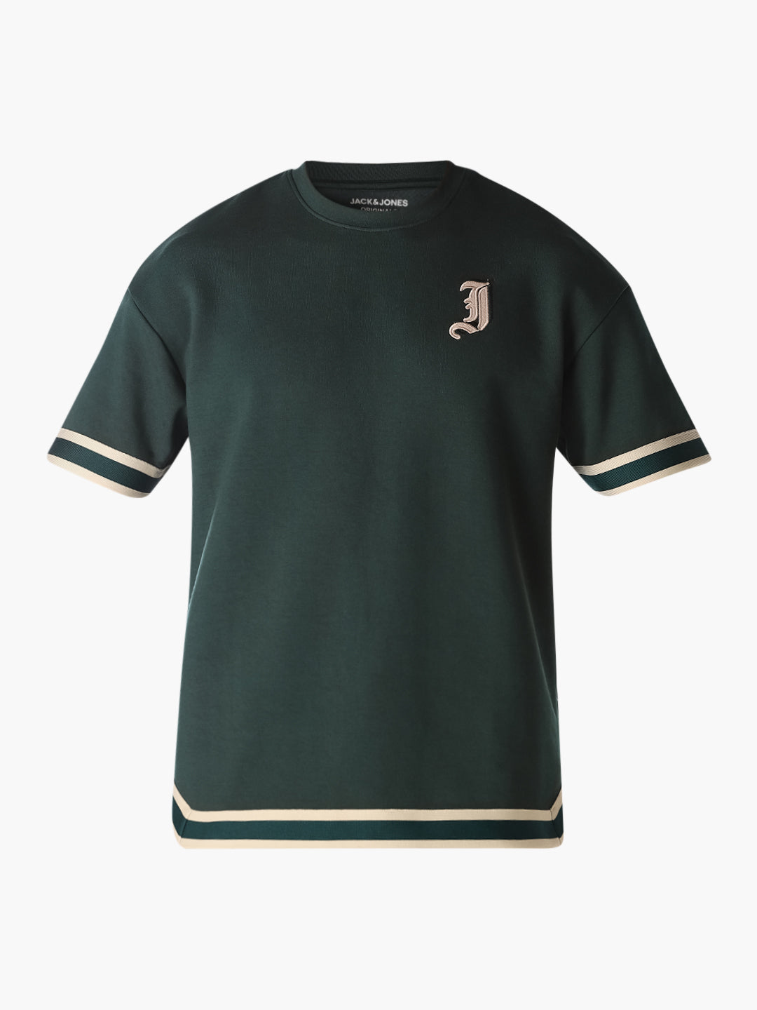 Green Oversized Graphic T-Shirt