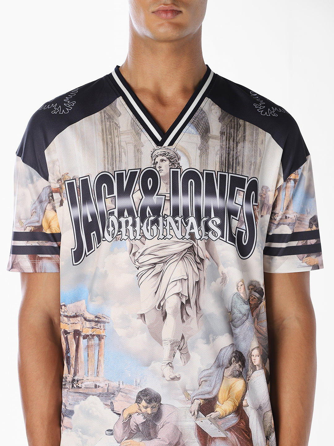 Artwork Printed Oversized T-shirt