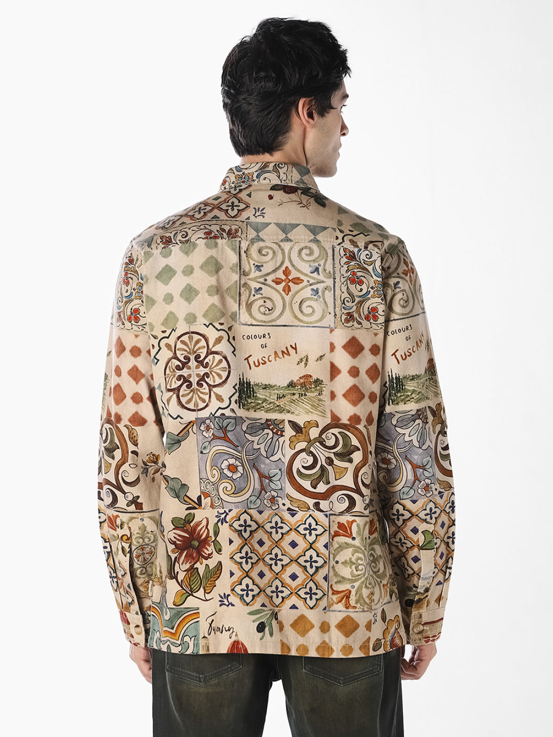 Printed Regular Fit Shirt