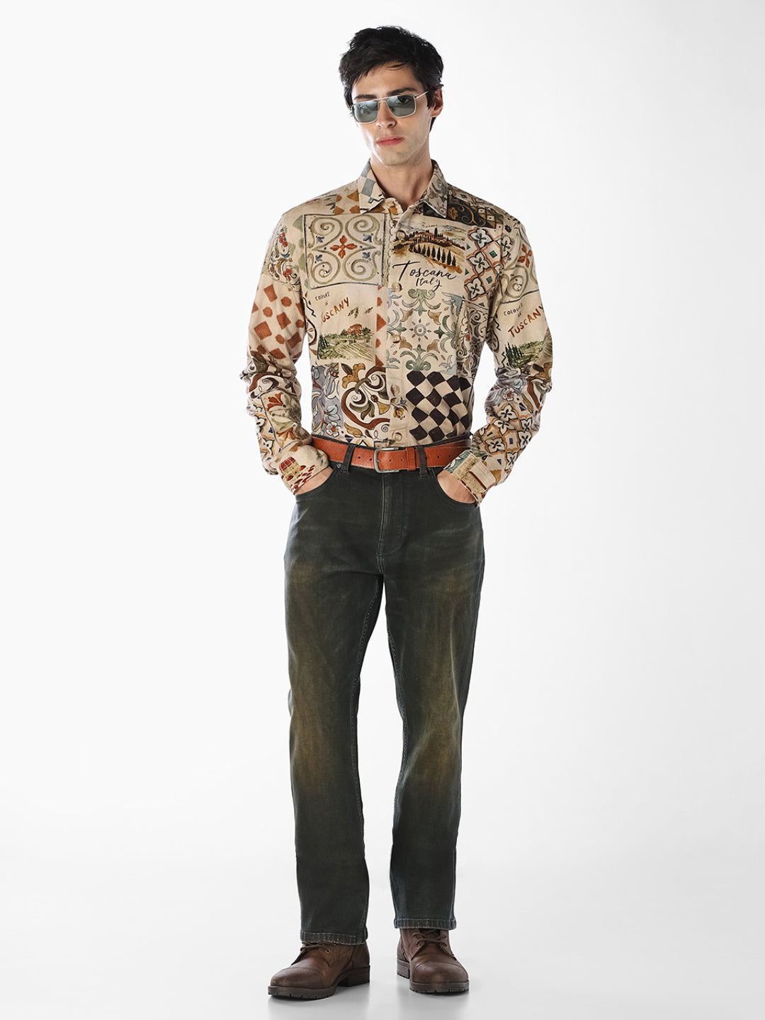 Printed Regular Fit Shirt