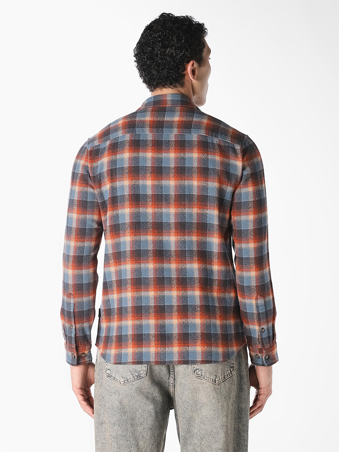 Flannel Check Shirt