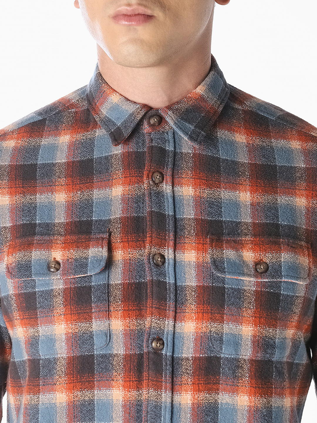 Flannel Check Shirt