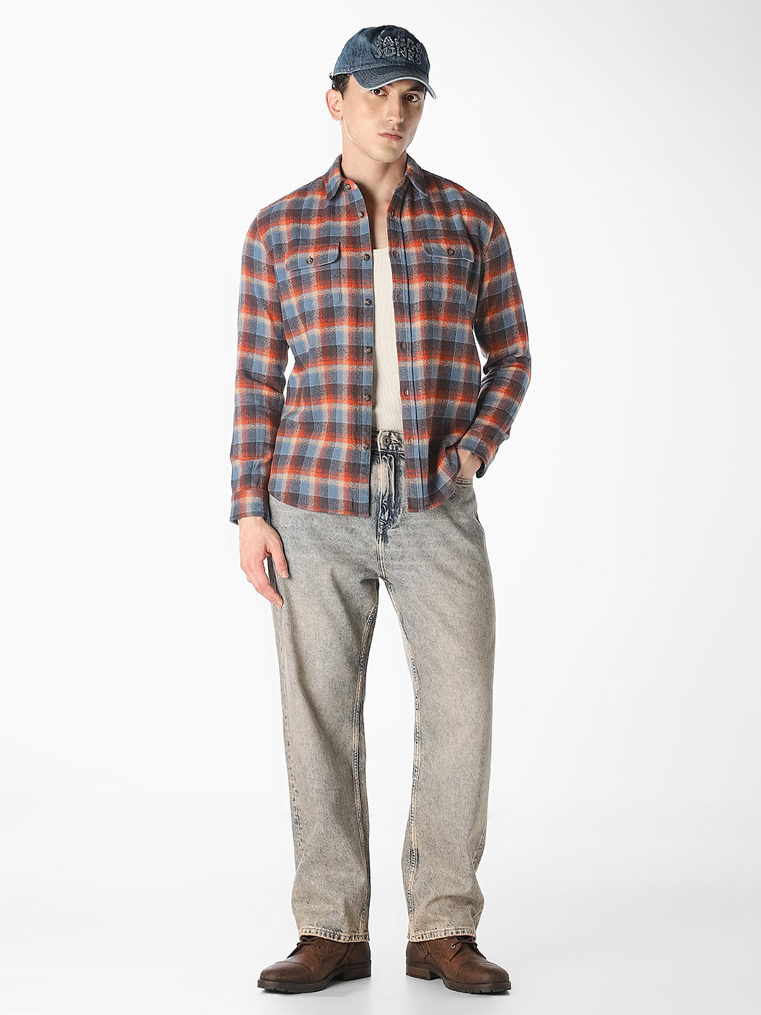 Flannel Check Shirt