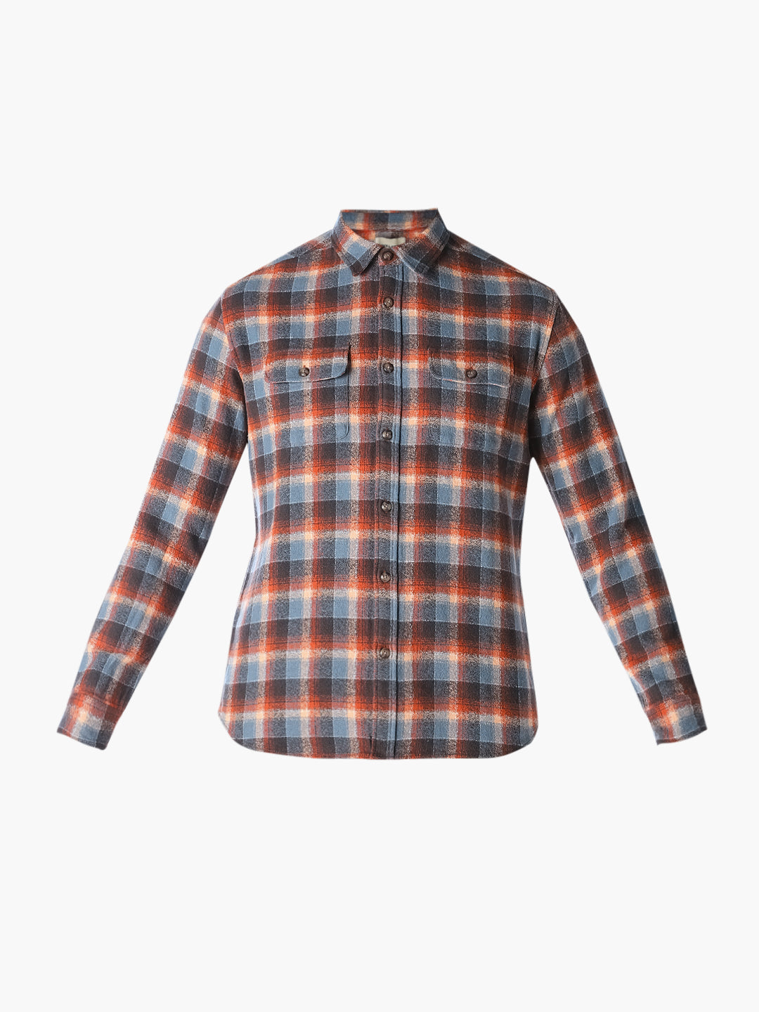 Flannel Check Shirt