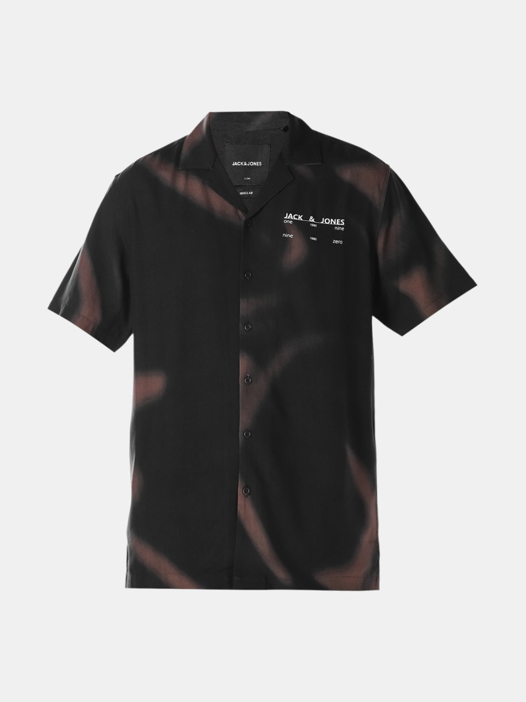 Tie-Dye Printed Cotton Shirt