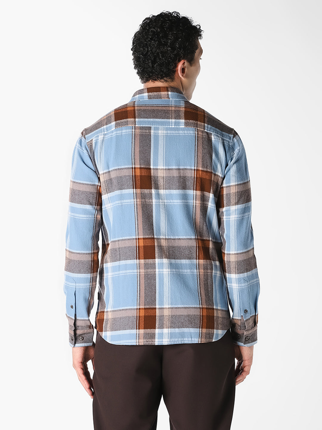 Check Cotton Shirt