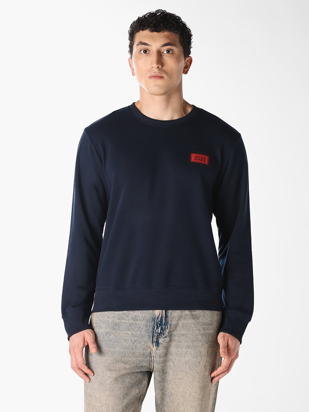 Navy Blue Sweatshirt