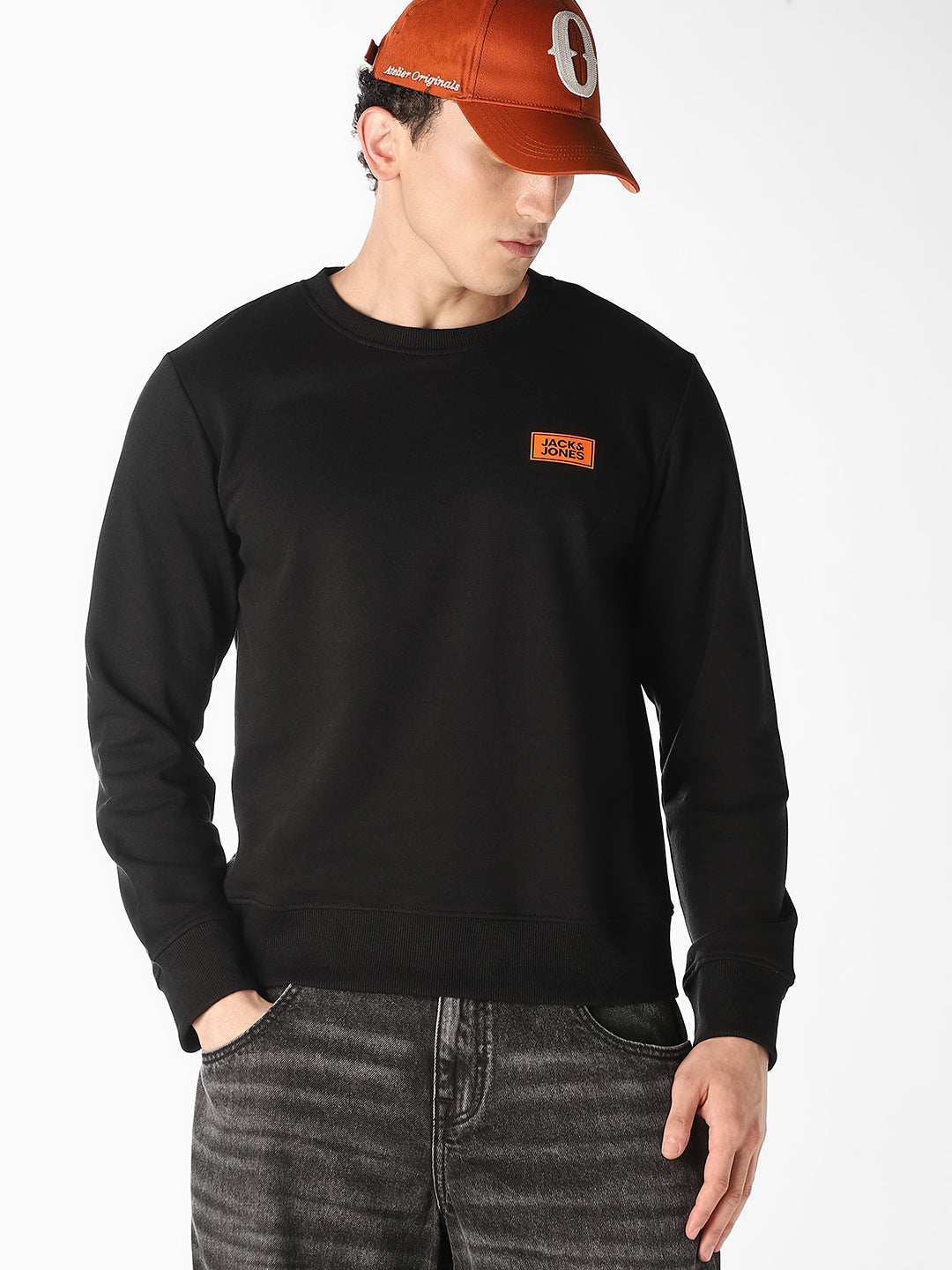 Black Sweatshirt