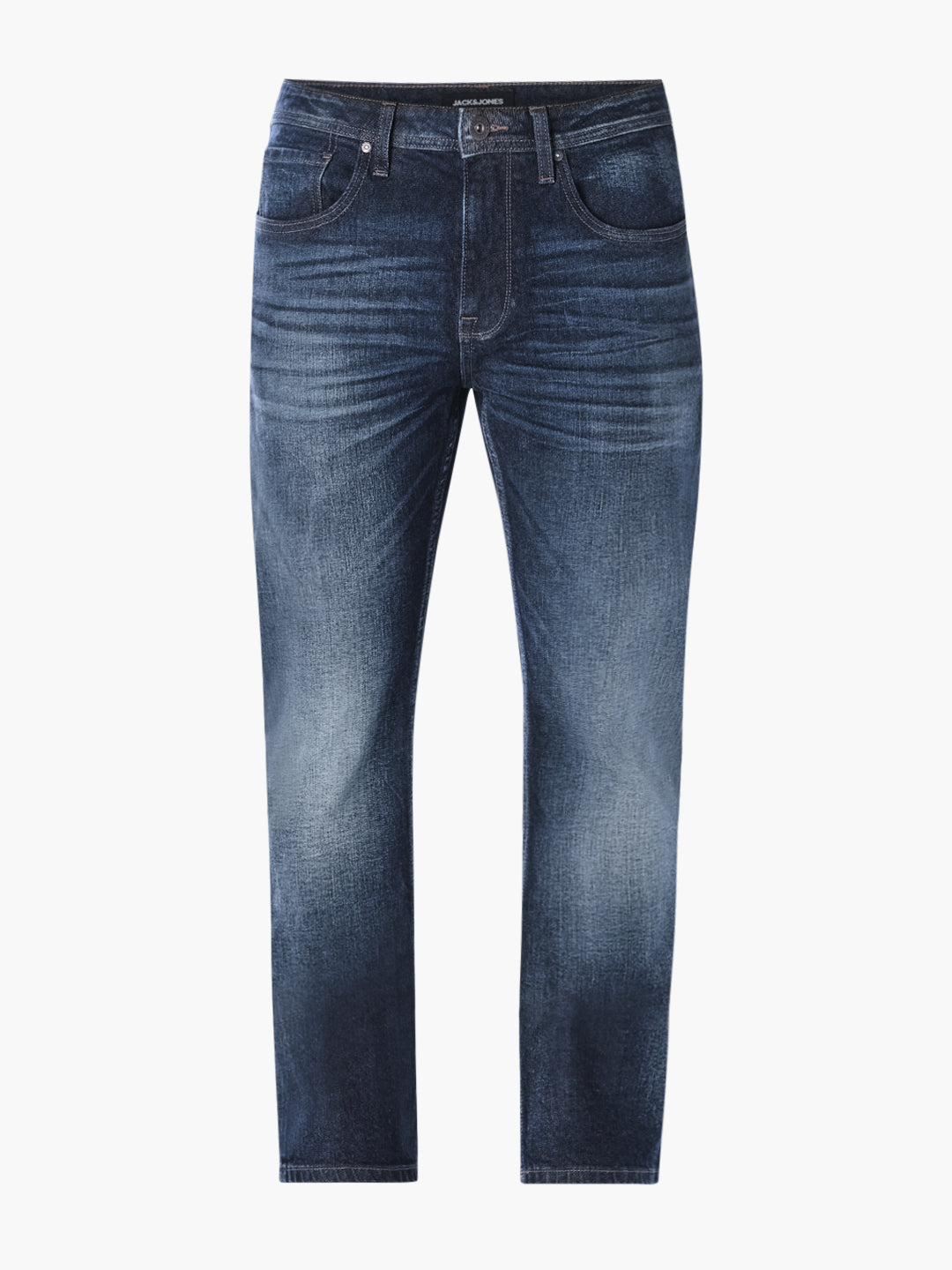 Dark Blue Cliff Bootcut Jeans