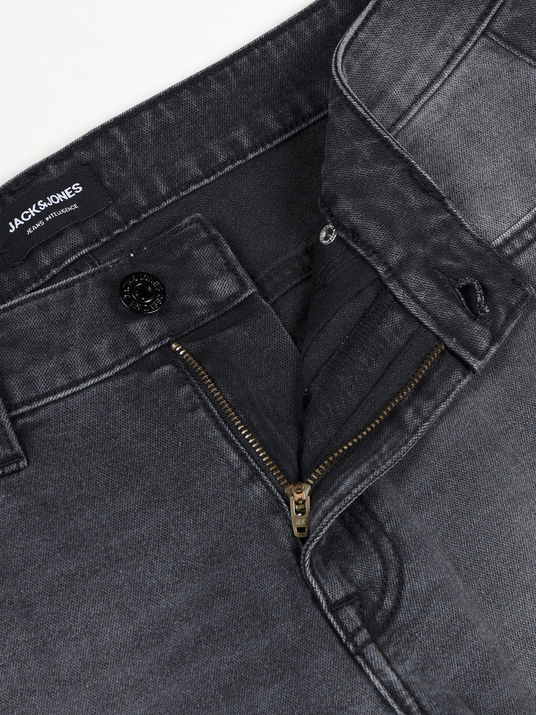 Grey clark regular fit jeans