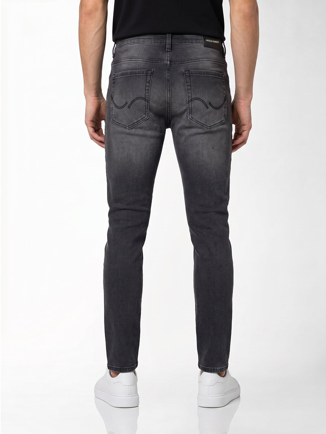Dark Grey Glenn Slim Fit Jeans