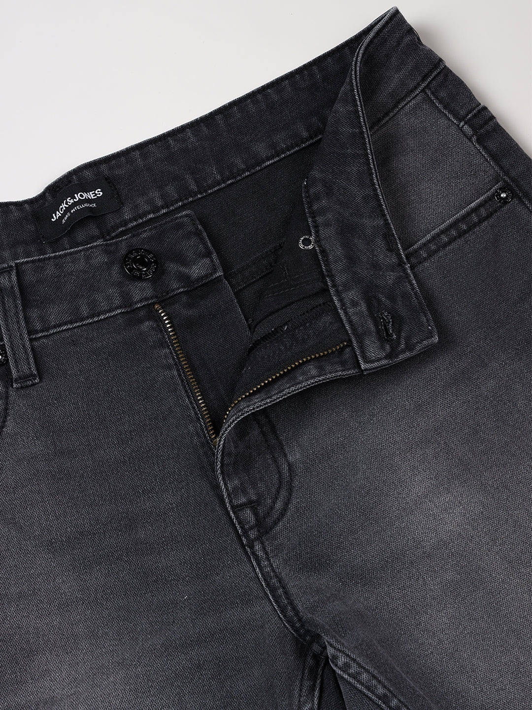Dark Grey Glenn Slim Fit Jeans