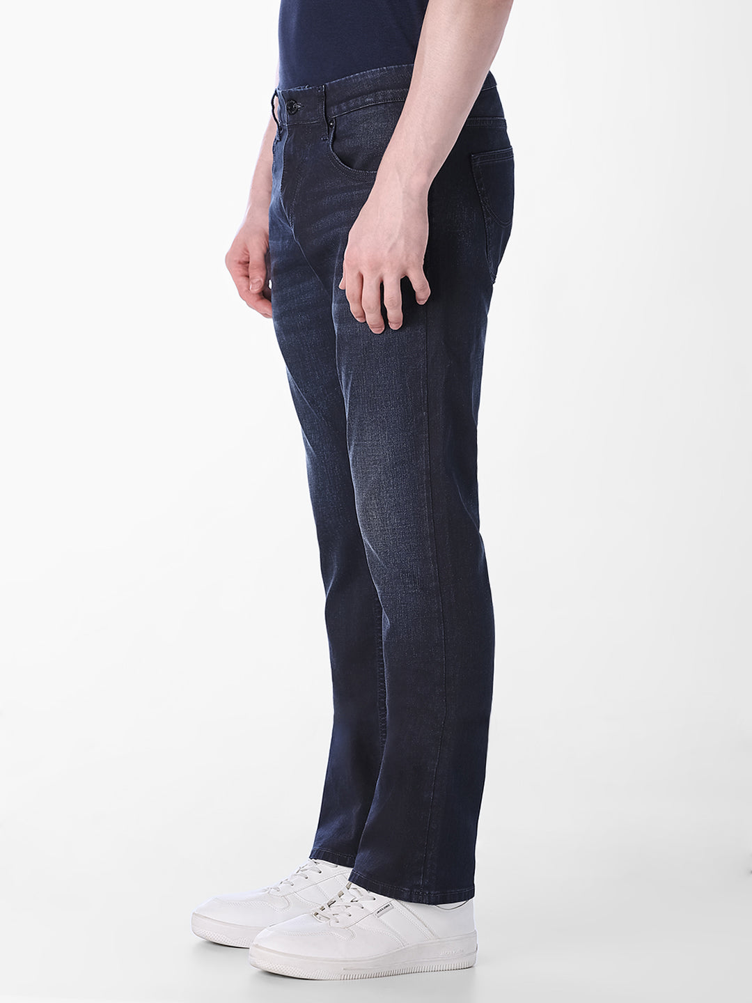 Dark Grey Clark Regular Fit Jeans