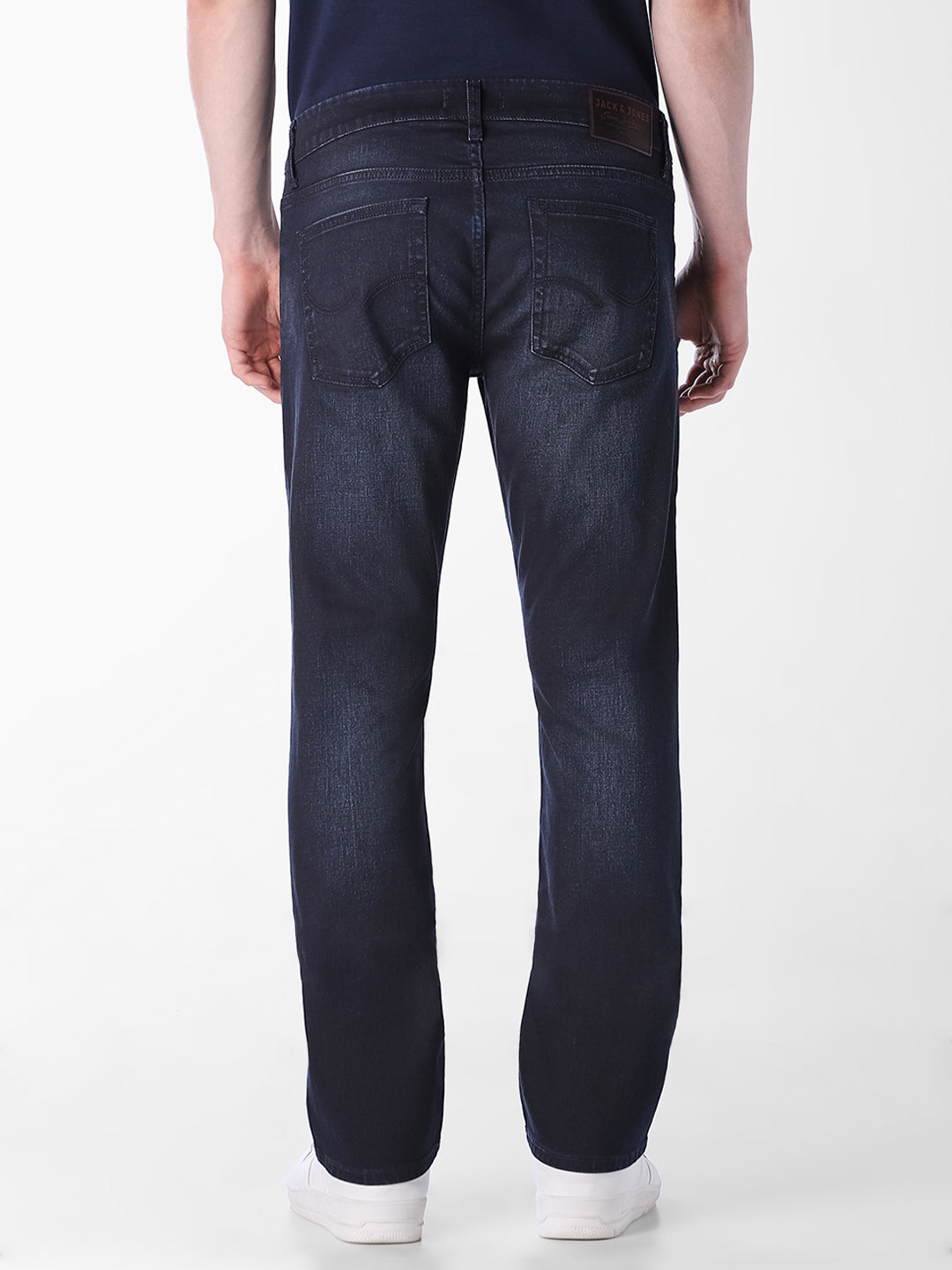 Dark Grey Clark Regular Fit Jeans