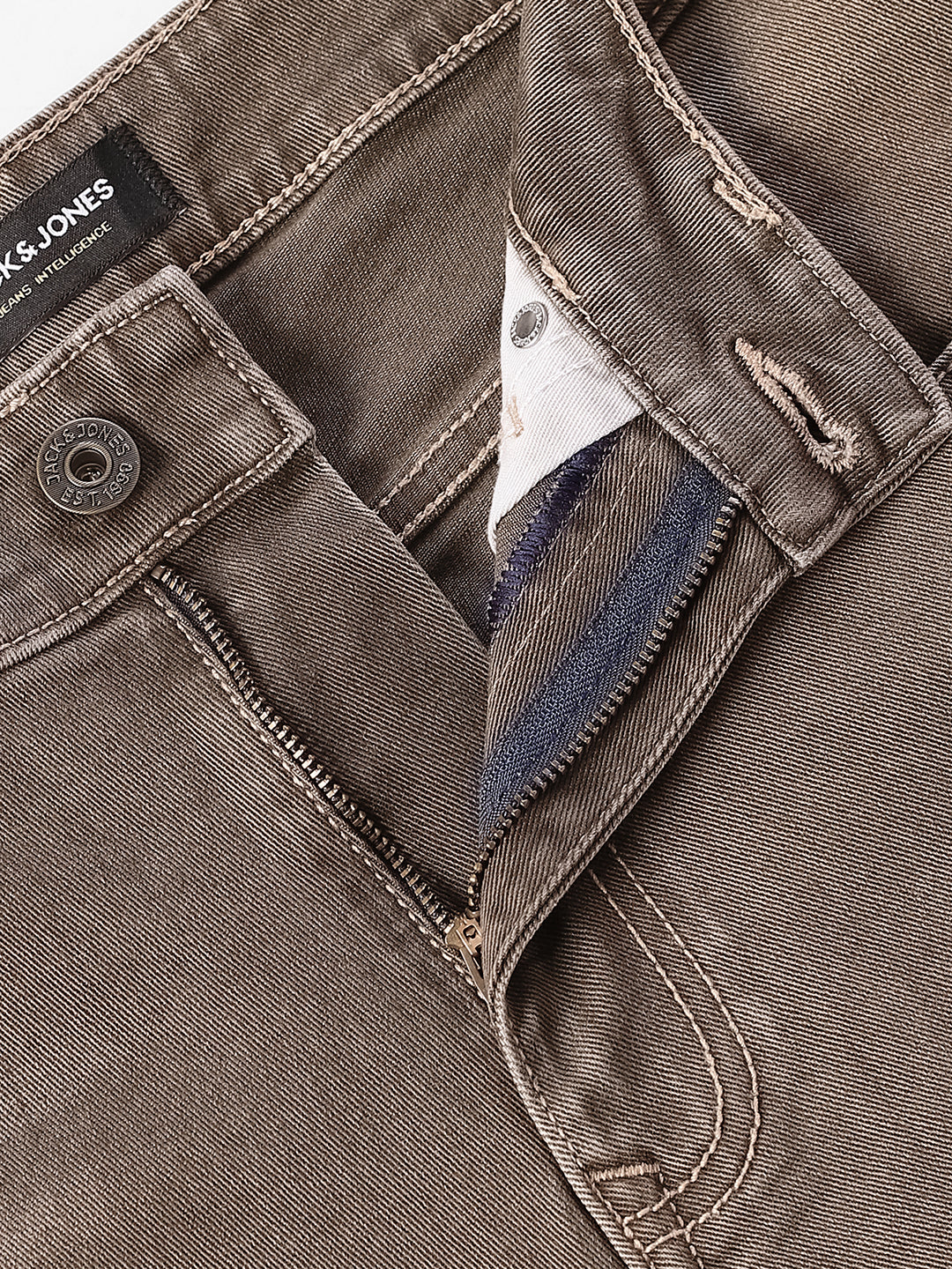 Dark Olive Cliff BOOTCUT Jeans