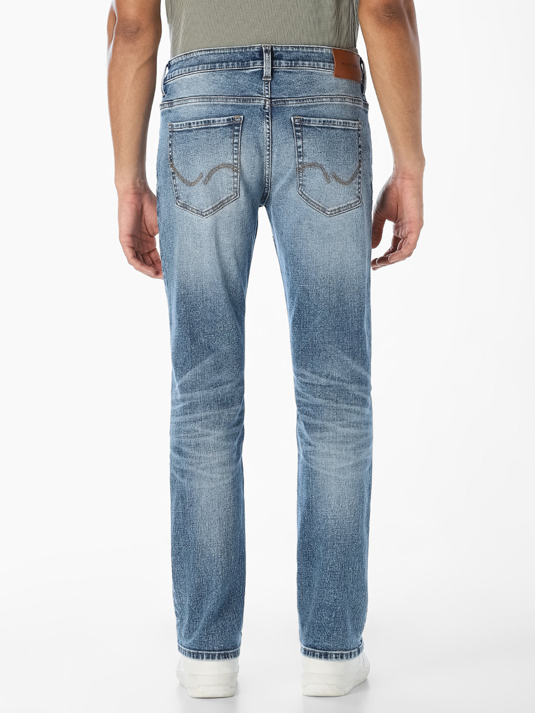Light Blue Regular Fit Jeans