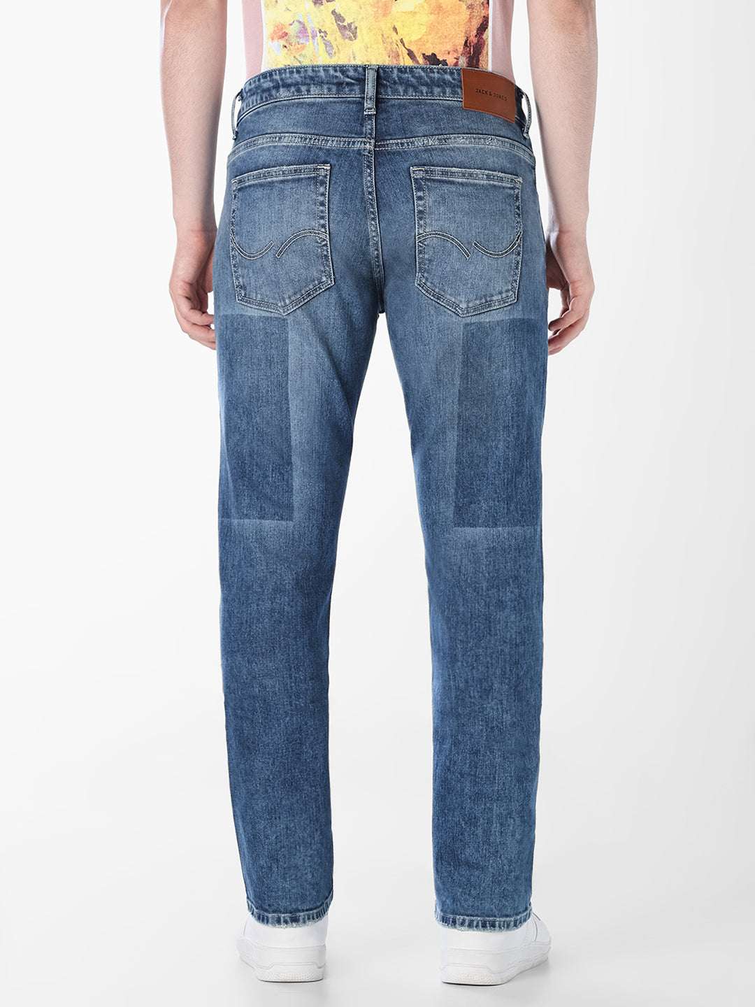 Blue Clark Regular Fit Jeans
