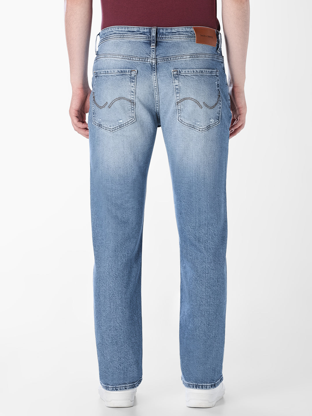 Light Blue Cliff Bootcut Jeans