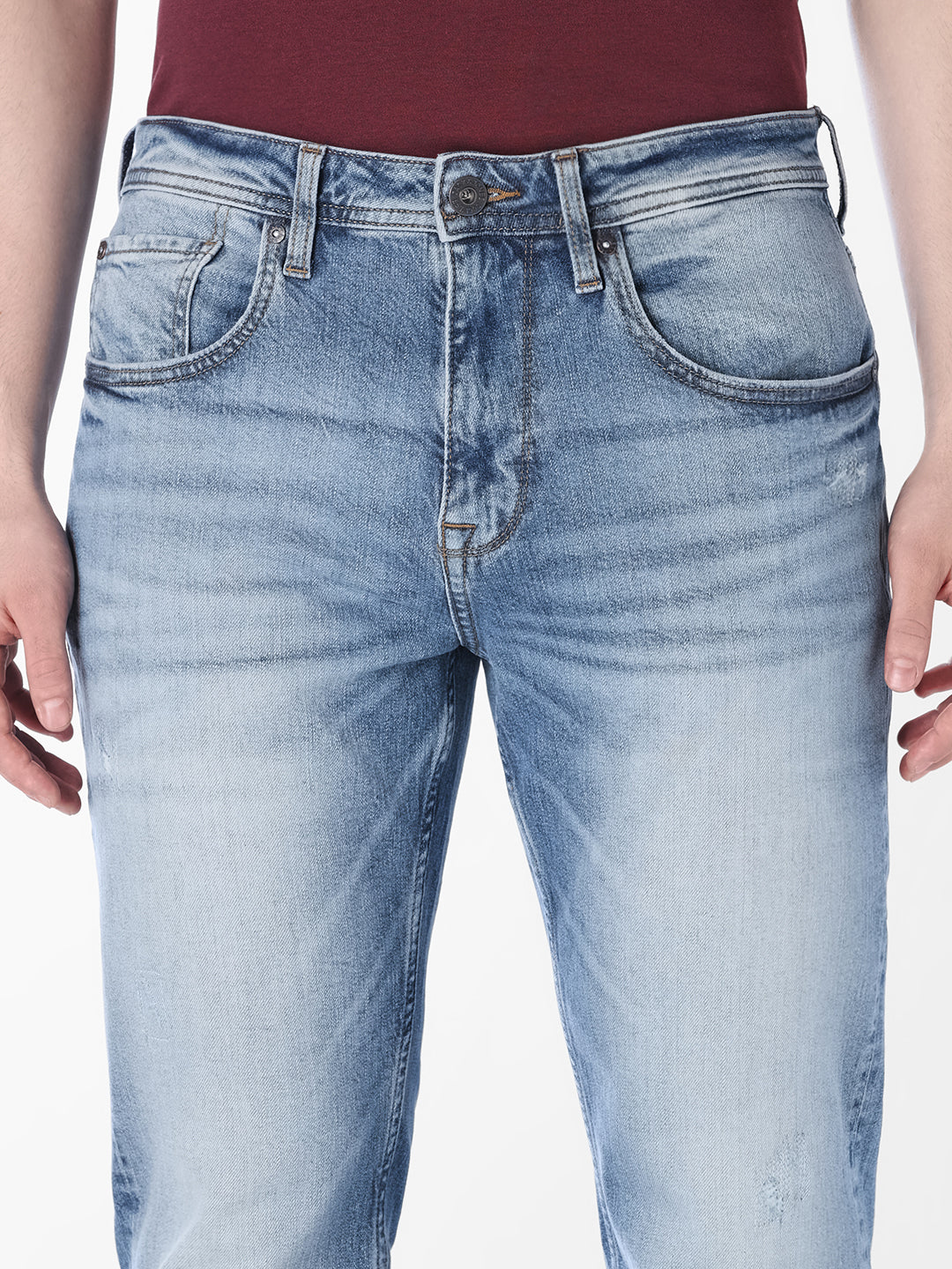 Light Blue Cliff Bootcut Jeans