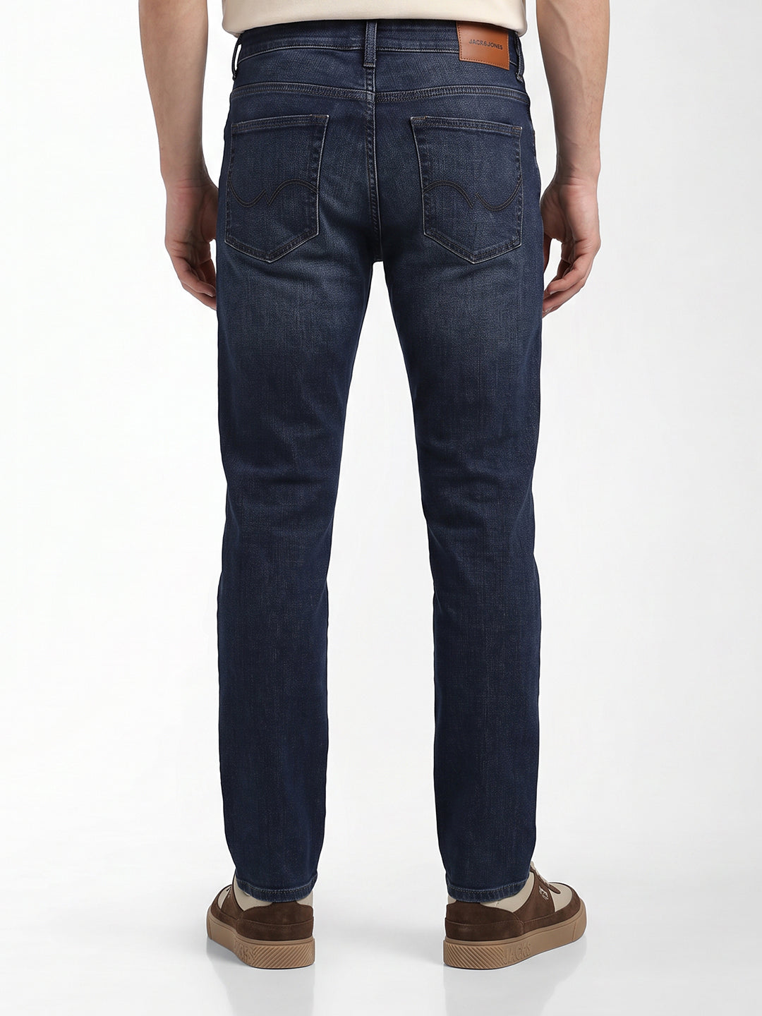 Blue 5 Pocket Regular Fit Jeans
