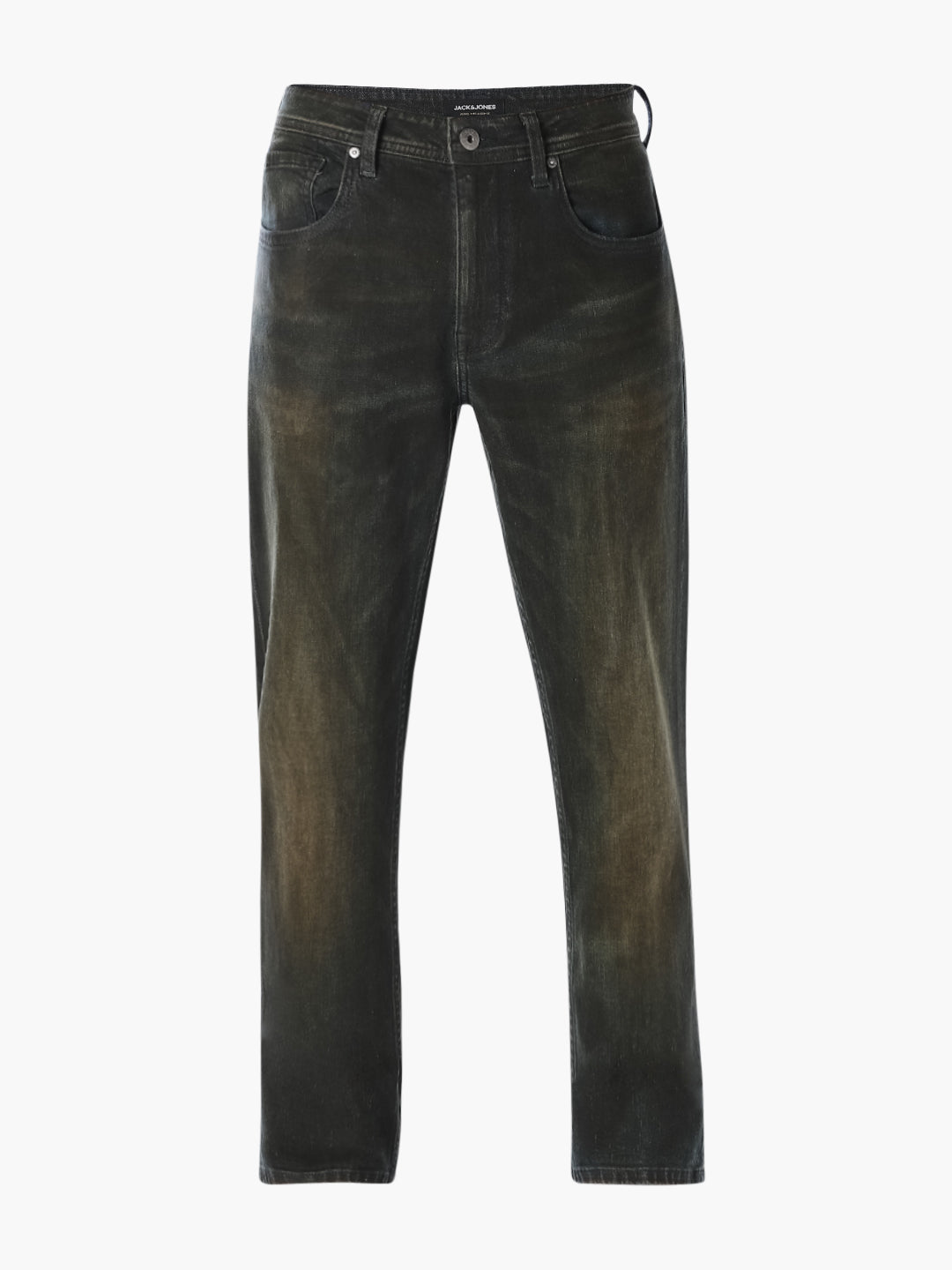 Blue Washed Bootcut Jeans