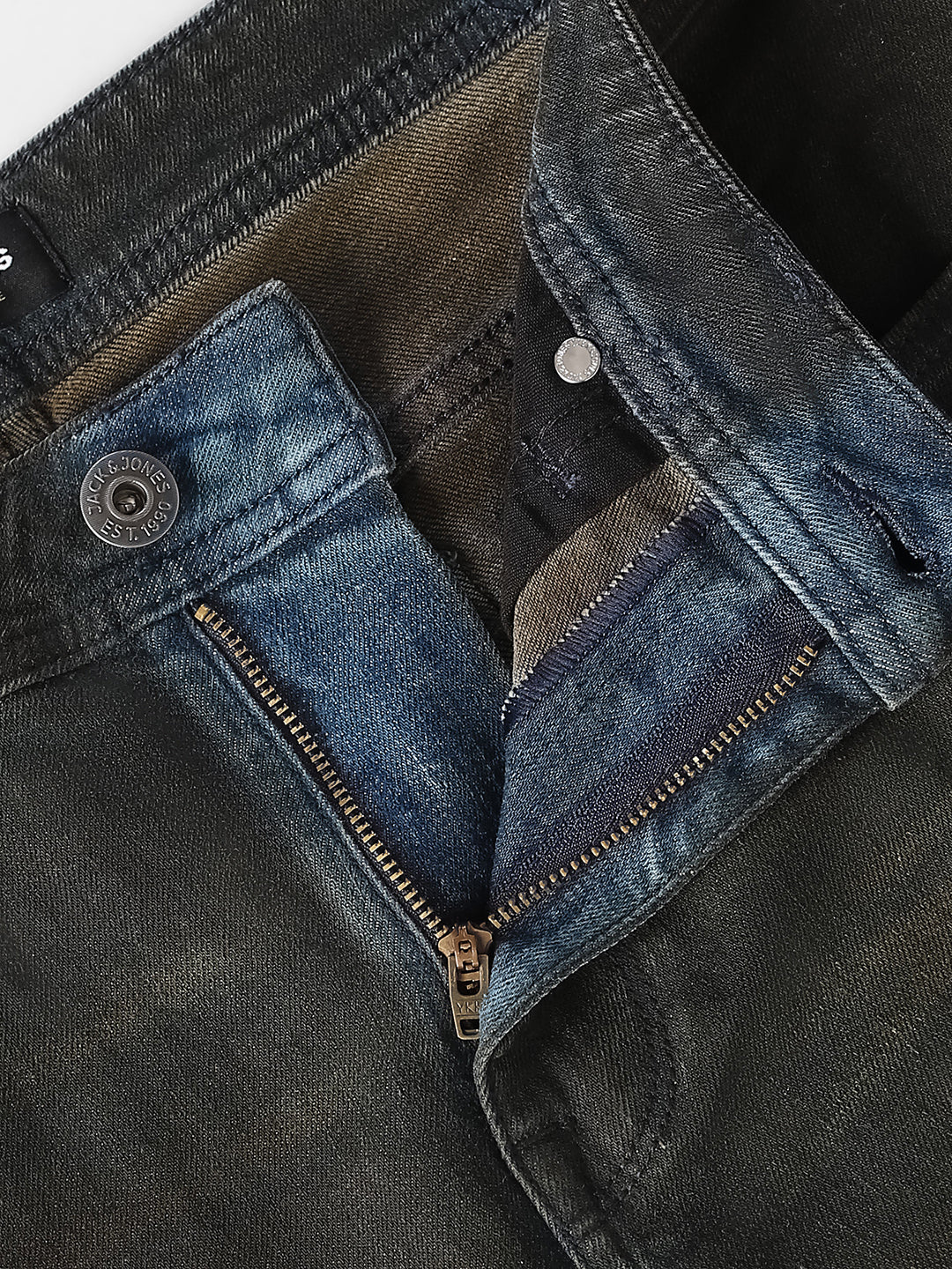Washed Glenn Slim Fit Jeans