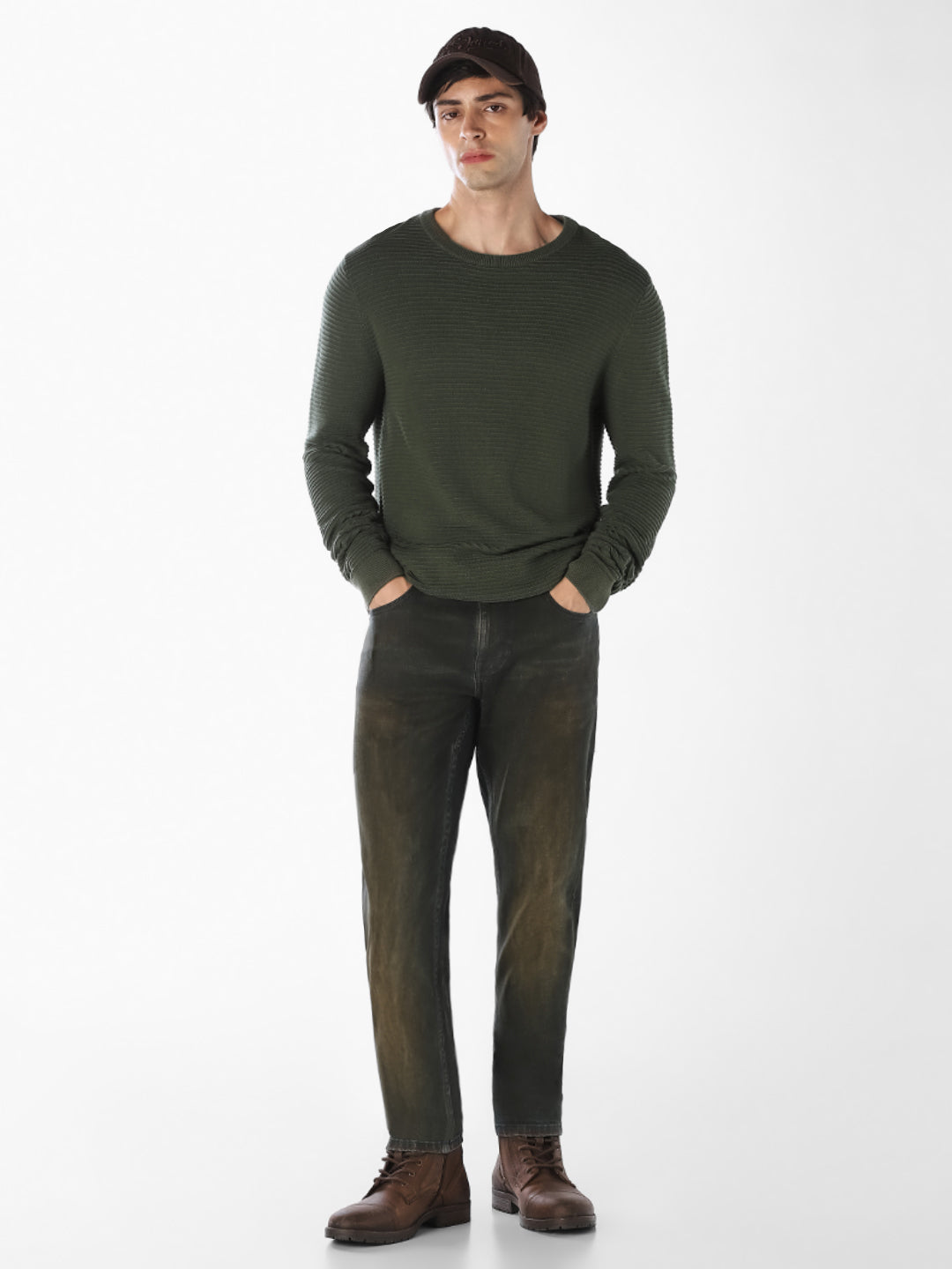 Washed Glenn Slim Fit Jeans