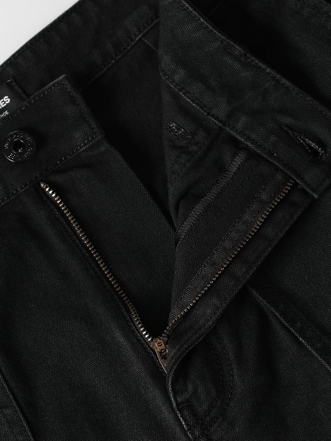 Black Dario Loose Fit Jeans