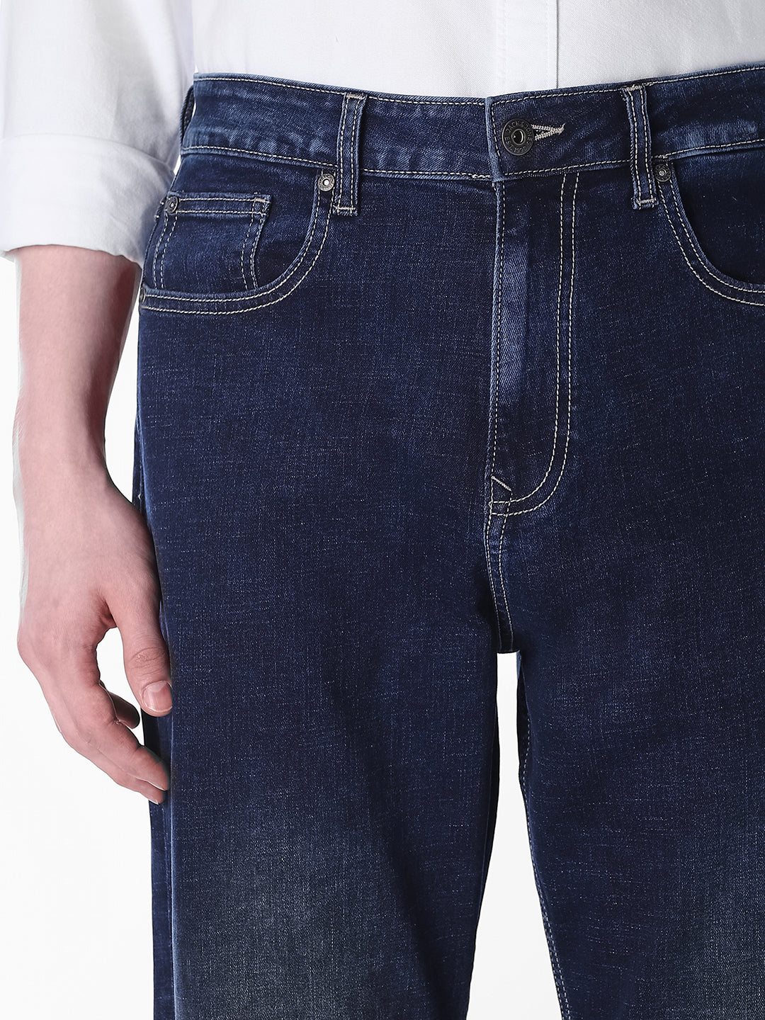 Blue dario loose Fit jeans