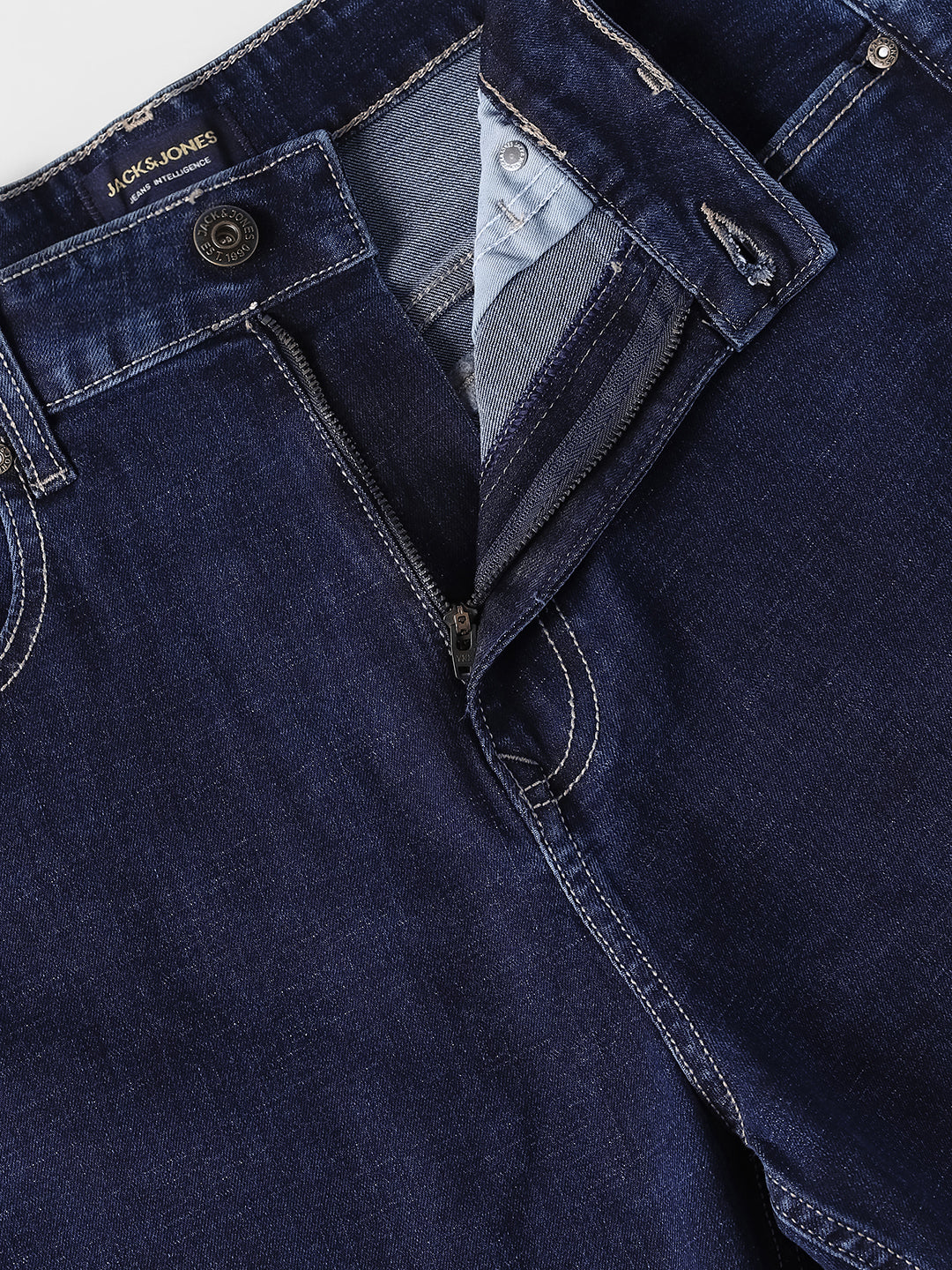 Blue dario loose Fit jeans