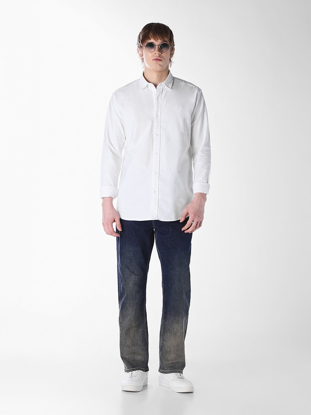 Blue dario loose Fit jeans