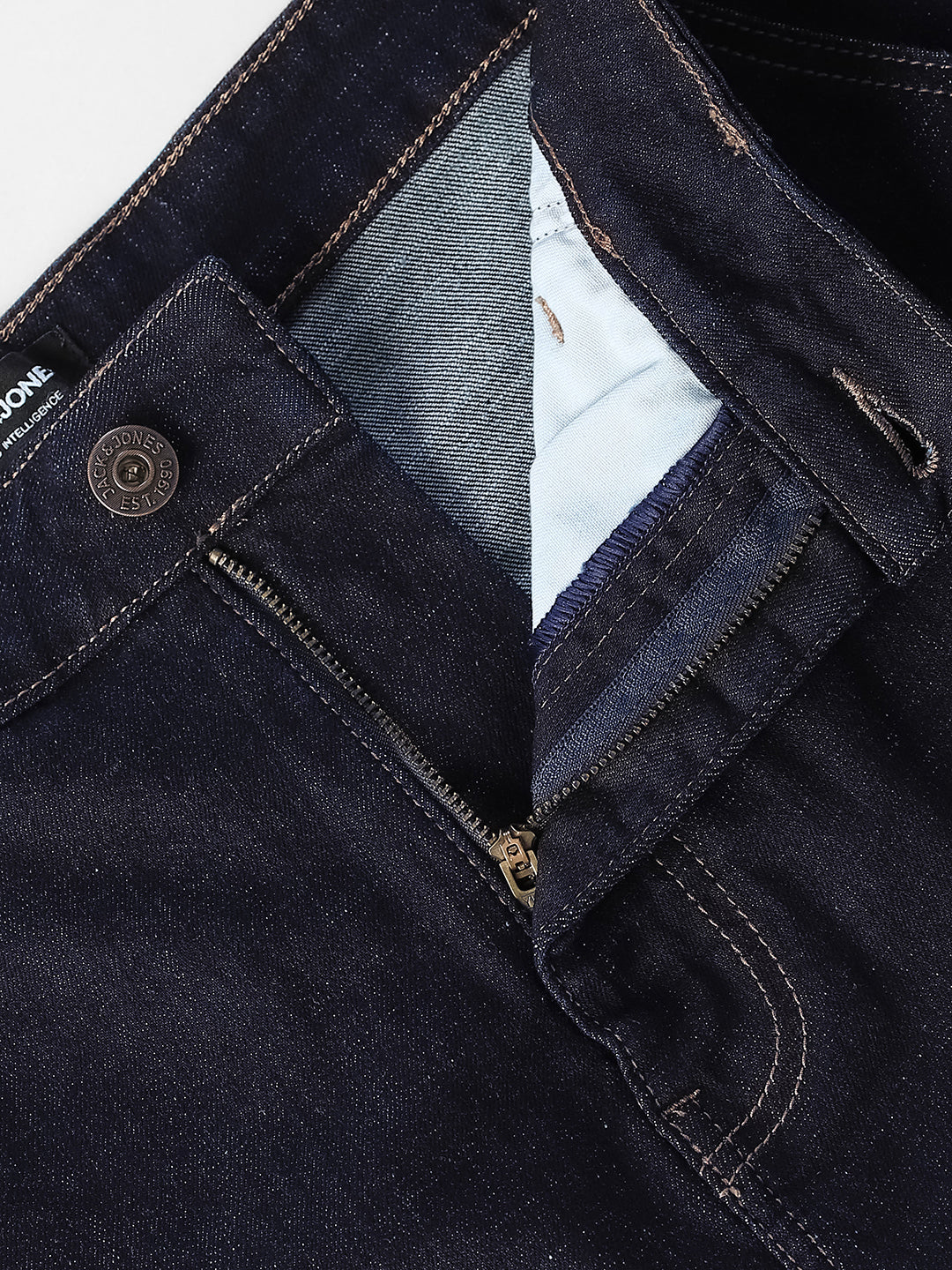 Dark Blue DARIO Loose Fit Jeans