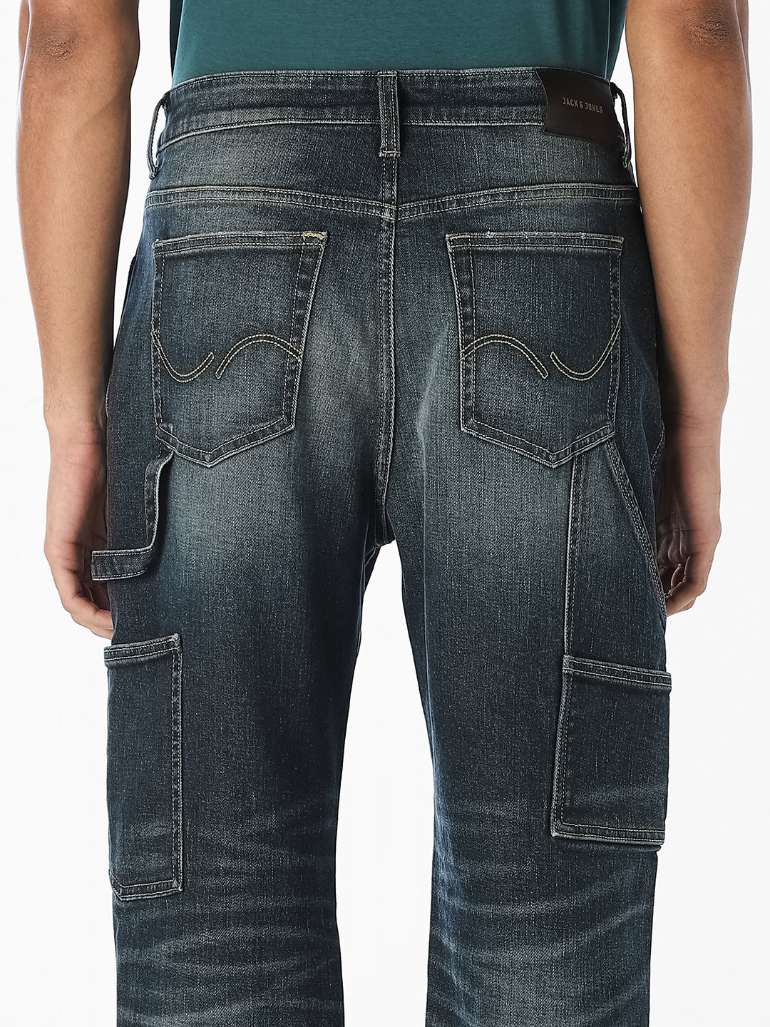 Dark Wash DARIO Loose Fit Jeans