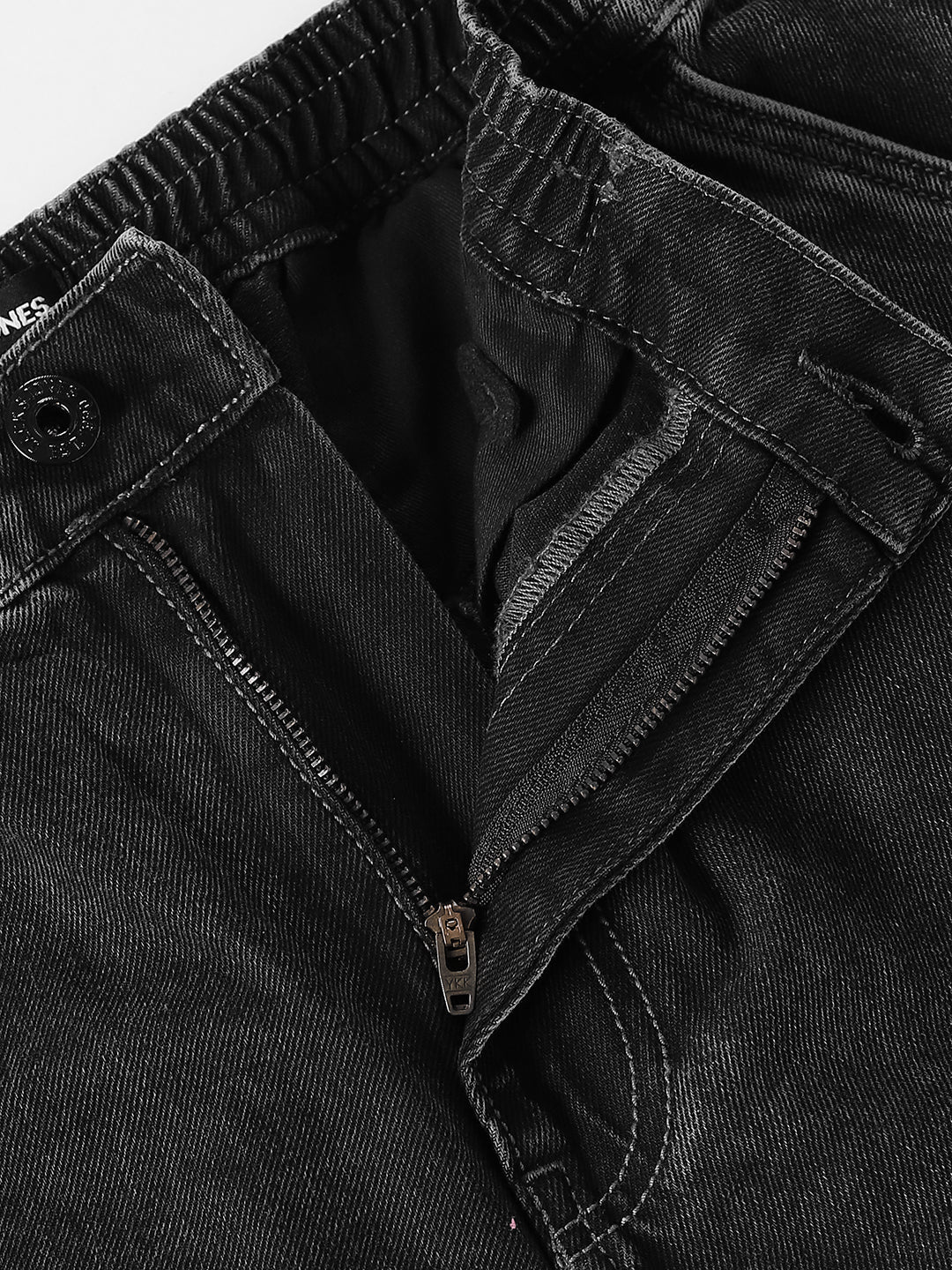 dark grey loose Fit jeans