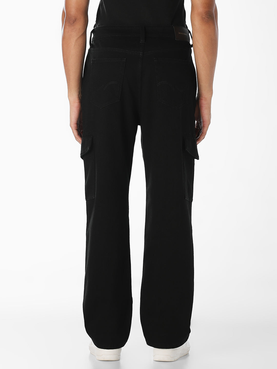 Black Dario Cargo Jeans