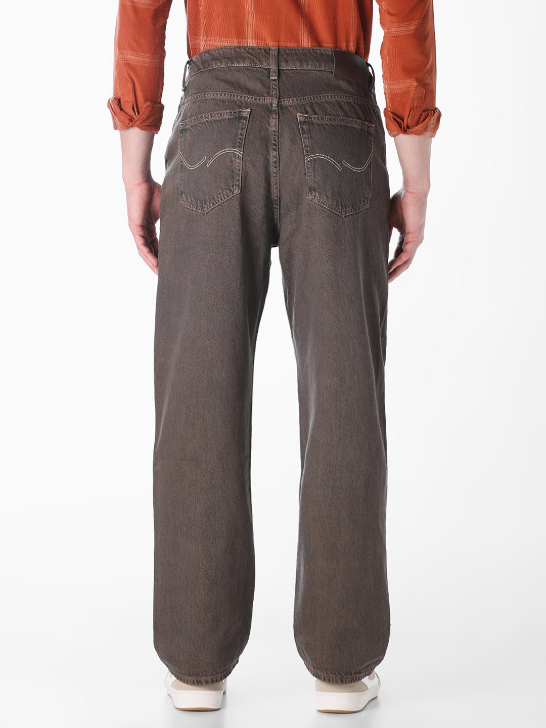 Brown Dario Loose Fit Jeans