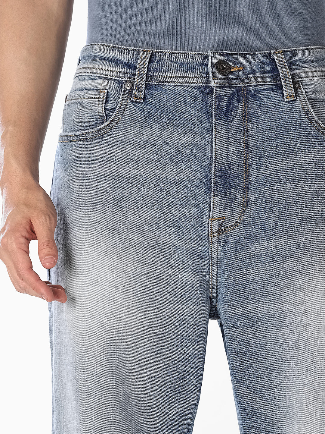 Light Blue DARIO Loose Fit Jeans