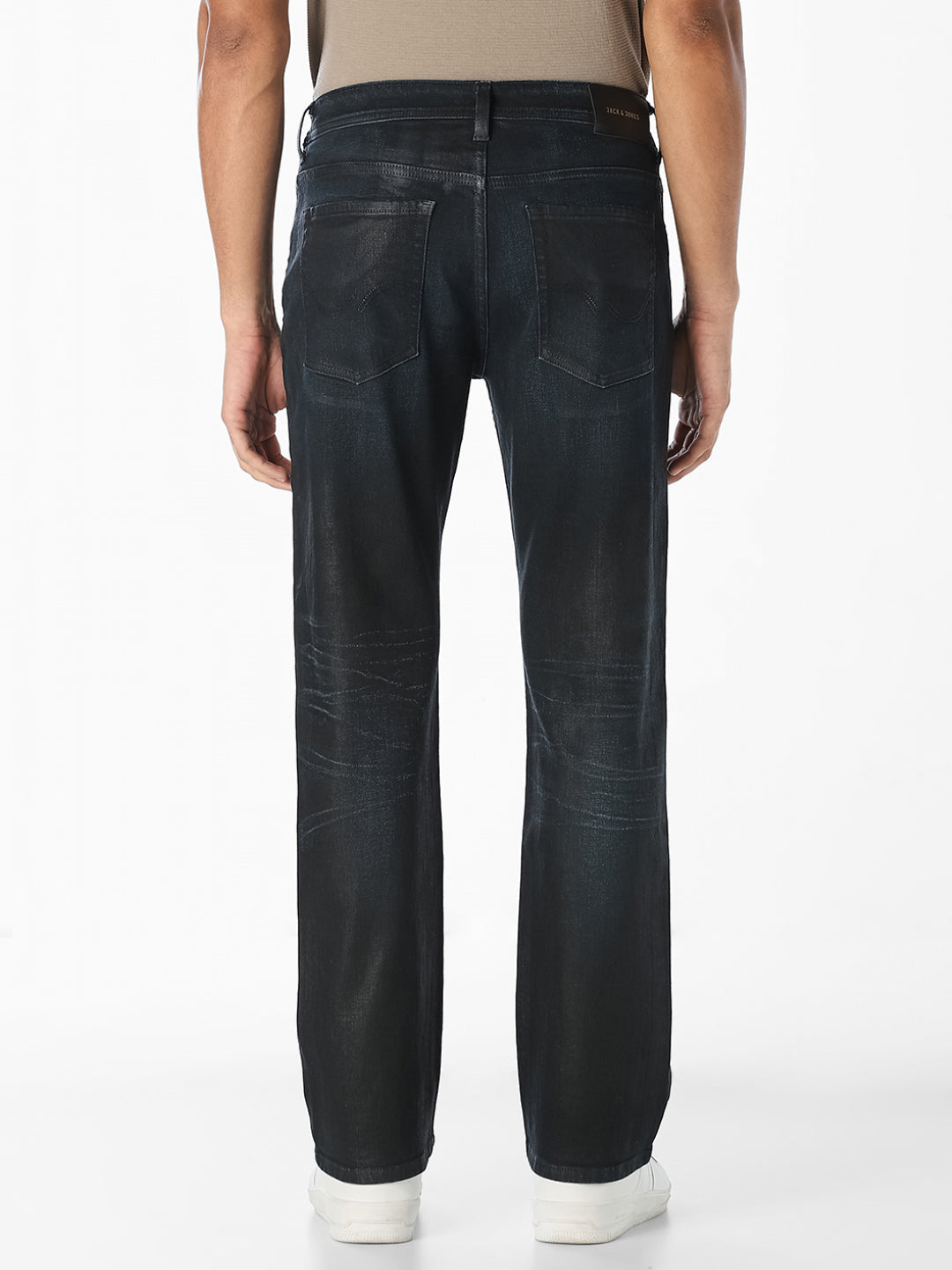 Dark Wash Bootcut Jeans