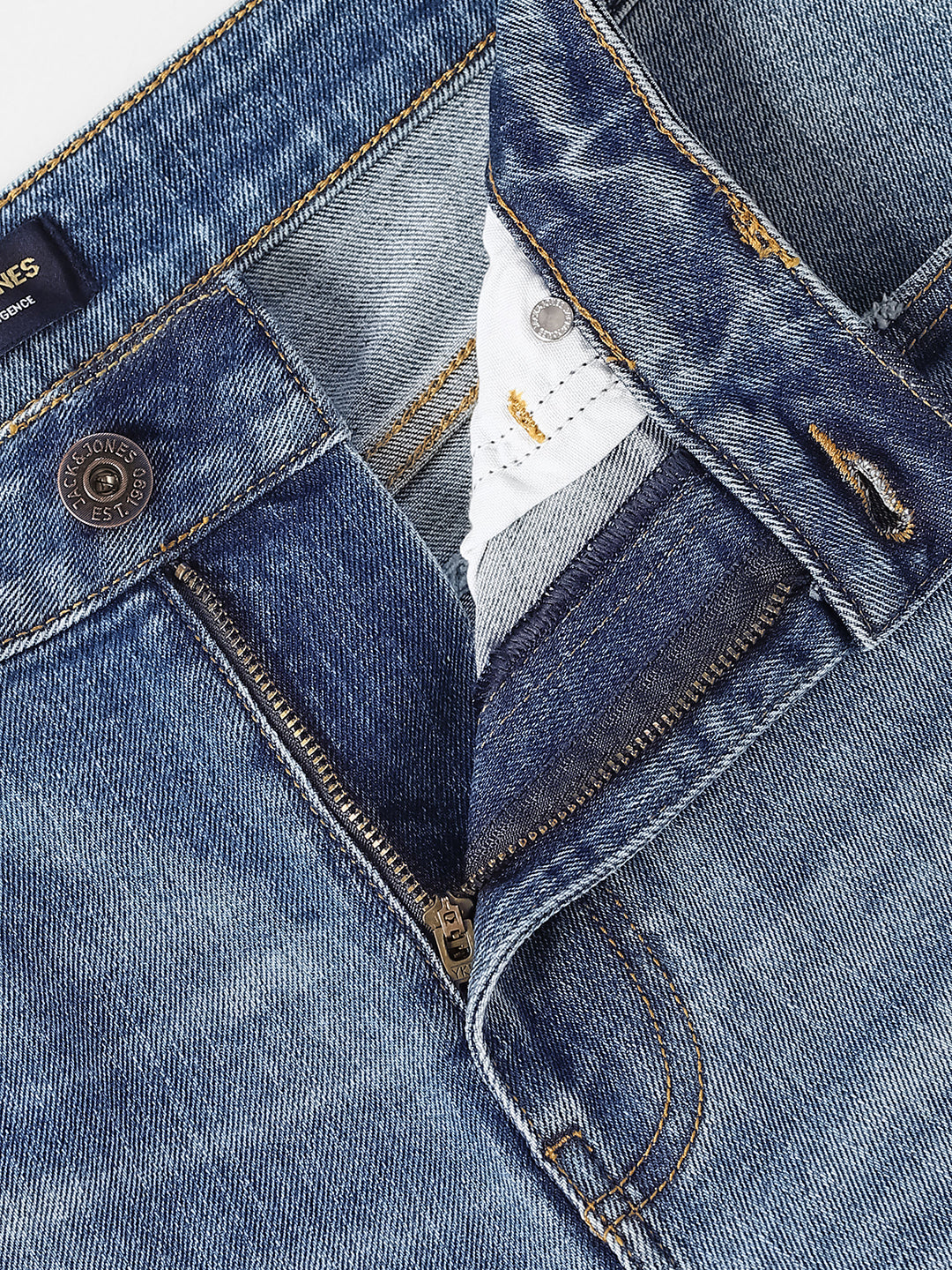 Light Wash Cliff Bootcut Jeans