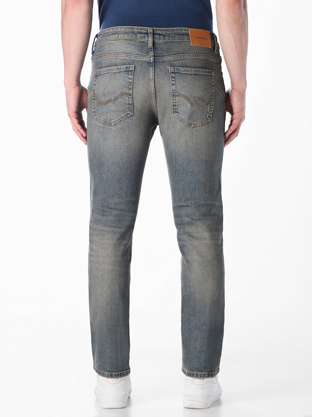 Blue clark regular fit jeans
