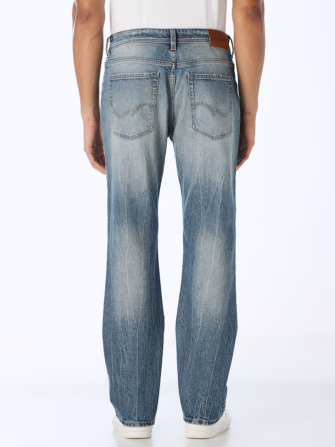 Vintage Light Wash Bootcut Jeans