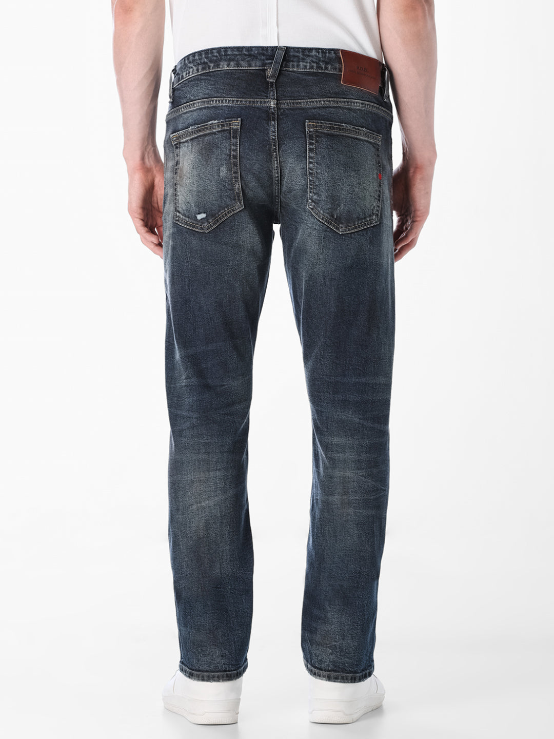 Distressed Clark Regular Fit Jeans